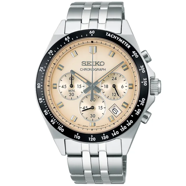 【SEIKO 精工】CS系列 經典時尚計時腕錶 錶 週年慶 雙11(SBTR045J/8T63-02R0S)