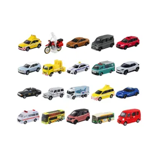 【TOMICA】多美小汽車(多款任選)