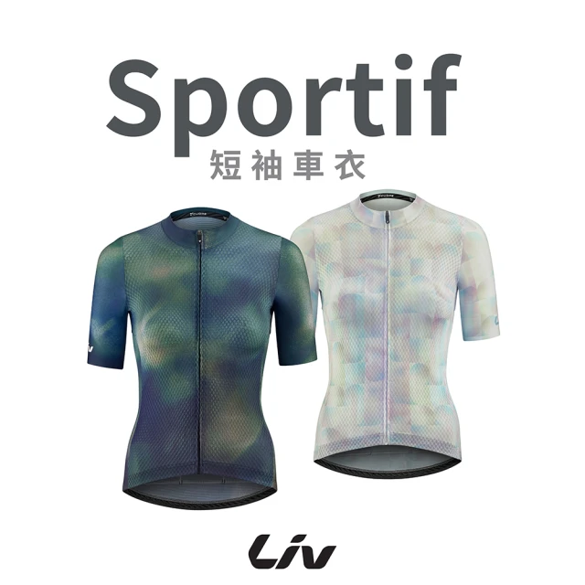 GIANT Liv SPORTIF 短袖車衣(Cuore)