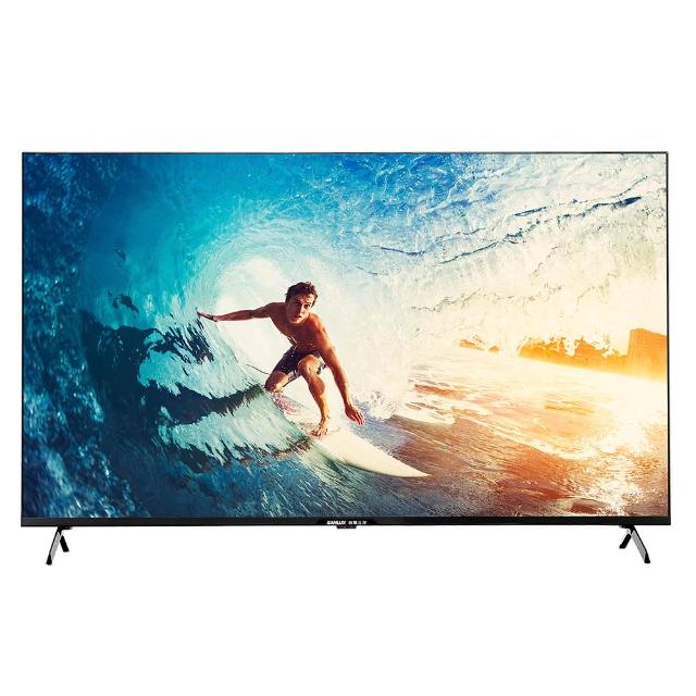 【SANLUX 台灣三洋】65型 4K智慧聯網液晶顯示器/無視訊盒 SMT-65FG1(含桌上型拆箱定位+舊機回收)