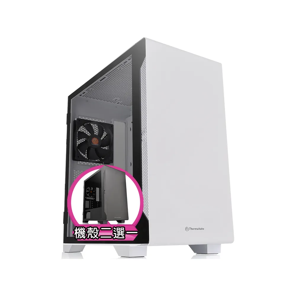 【技嘉平台】i5六核RTX 4070 SUPER{紅頸雀L50C}電競電腦(i5-12400F/B760/16G/1TB)