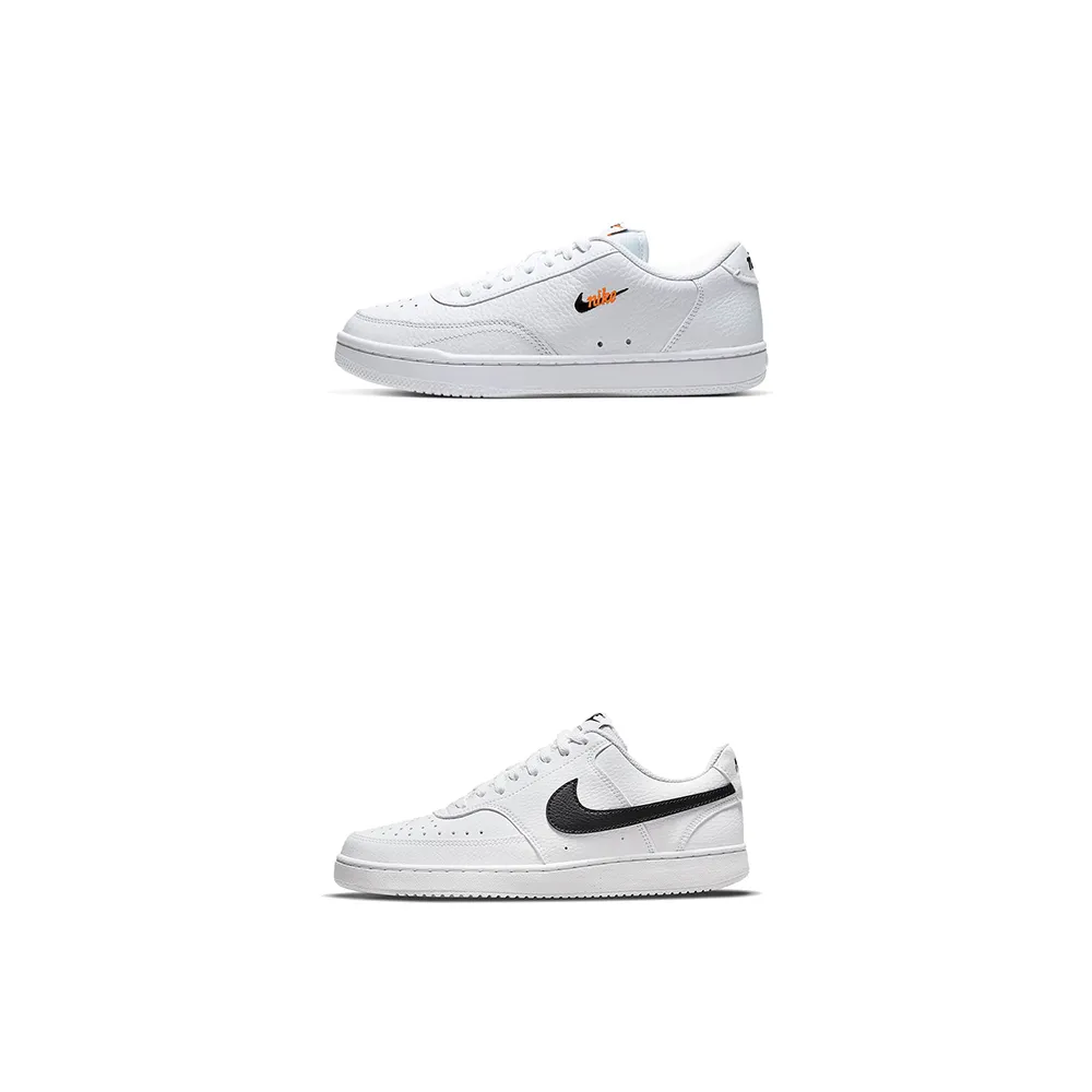 【NIKE 耐吉】休閒鞋 慢跑鞋 運動鞋 WMNS NIKE COURT VINTAGE PRM 男女 A-CW1067100 C-DH3158101