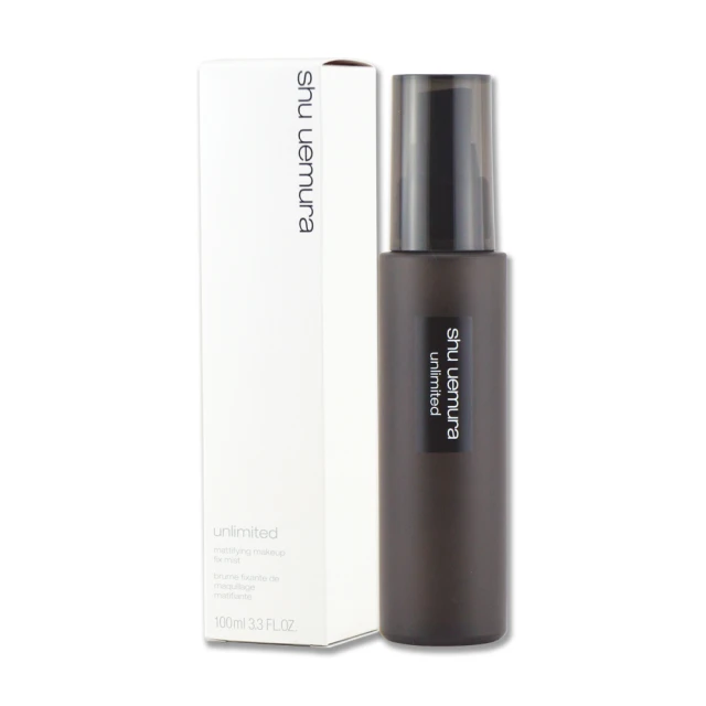 【Shu uemura 植村秀】無極限控油定妝噴霧 100ML〈專櫃公司貨〉