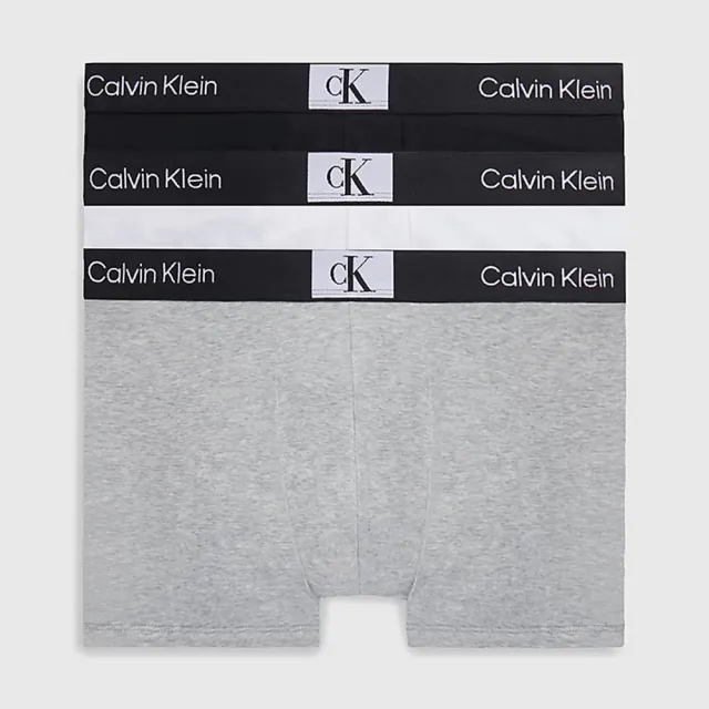 【Calvin Klein 凱文克萊】3件組 CK內褲 男內褲 三角褲 四角褲 透氣涼感 親膚舒適(CK內褲 NIKE內褲)