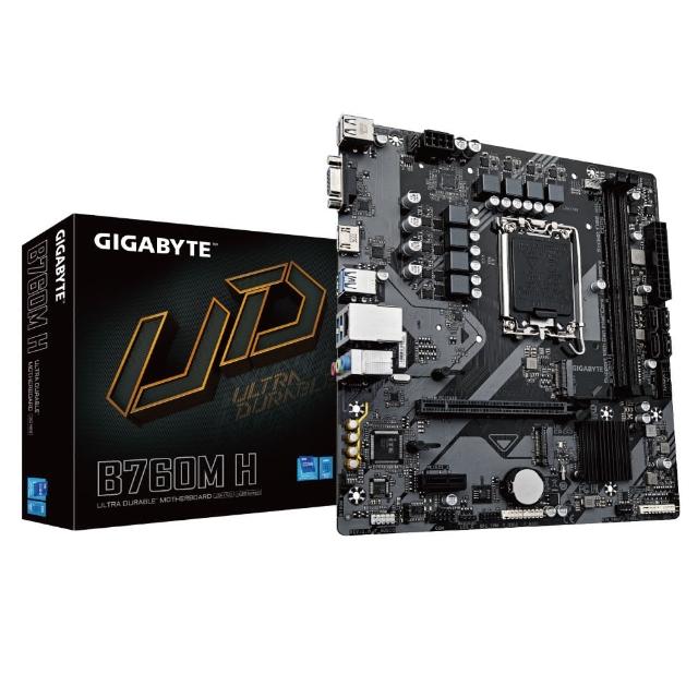 【GIGABYTE技嘉】B760M H DDR5主機板