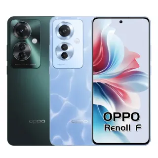 【OPPO】Reno11 F 5G 6.7吋(8G/256G/聯發科7050/6400萬鏡頭畫素)