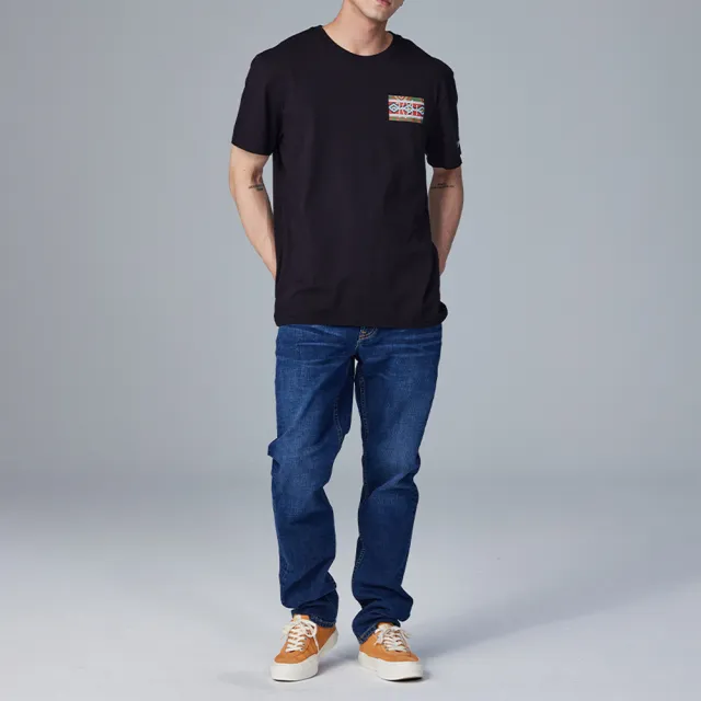 【Lee】男裝 牛仔褲 / 726 中腰標準直筒 中藍洗水(LB31705898W)