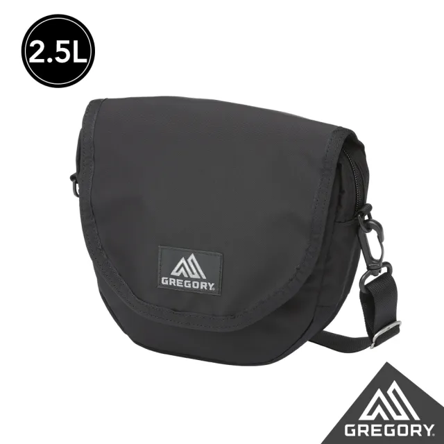 【Gregory官方直營】2.5L LAUGHING SHOULDER XS 斜背包(小物包 隨身包 旅行小包 抗撕裂 耐用)