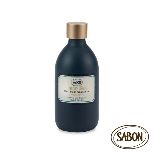 SABON 官方直營 死海黑礦泥沐浴露290ml(極致護膚系列)