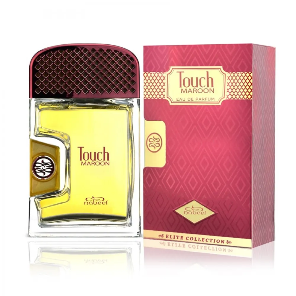 【Nabeel】Touch Maroon觸動 EDP淡香精香水80ml(杜拜原裝-專櫃公司貨)