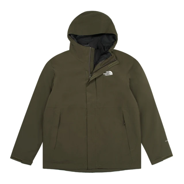 The North Face TNF 休閒 保暖鋪棉內裡三合一外套 M CARTO TRICLIMATE JACKET-AP 男 綠(NF0A81RNBQW)