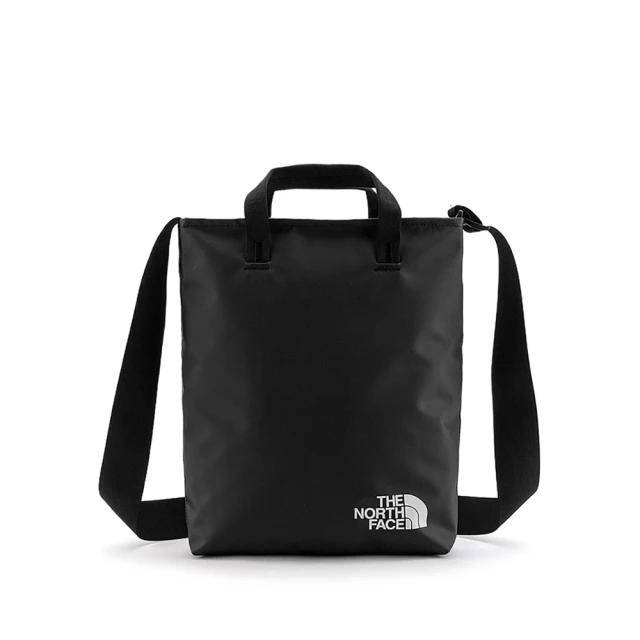 The North Face TNF 休閒 背提兩用可調節托特包 BASE CAMP 2WAY TOTE BAG- AP 男 女 黑(NF0A8B22KX7)