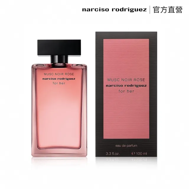 【NARCISO RODRIGUEZ納西索 官方直營】for her 嫣紅繆思淡香精 100ml