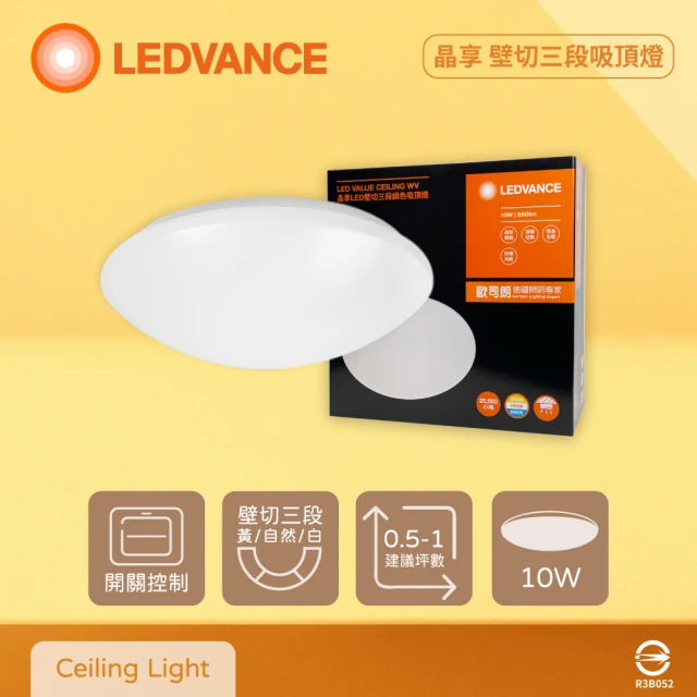 聚美照明 LED吸頂燈 超薄客廳燈 適用6-8坪（60CM 