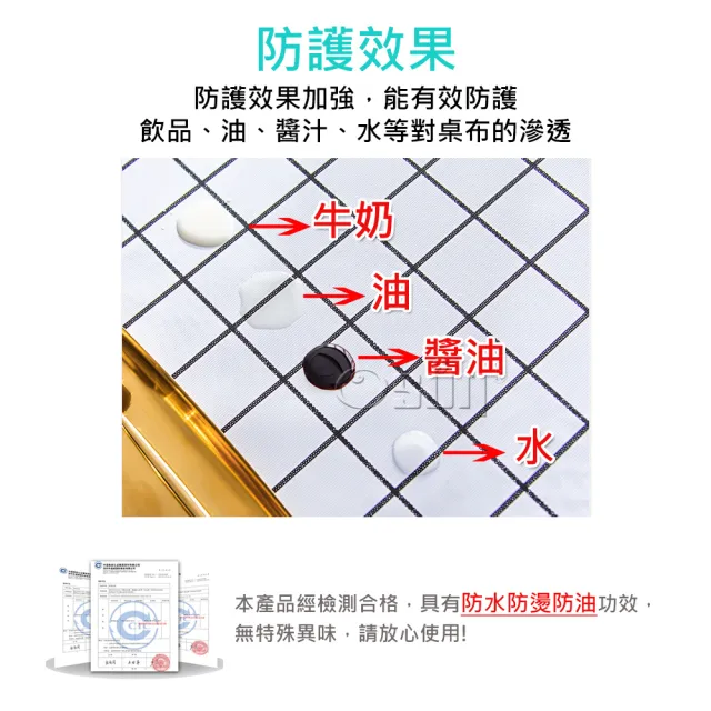 【Osun】中國風餐桌布桌巾茶几桌墊PVC防水防燙防油可水洗擦拭140x200cm(特惠價CE383)