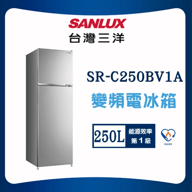 SANLUX 台灣三洋 102L一級能效節電小冰箱(SR-C