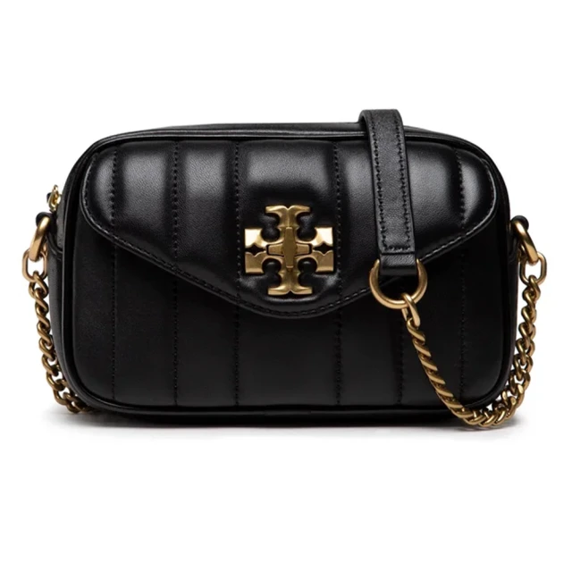 TORY BURCH 絎縫皮革斜背包