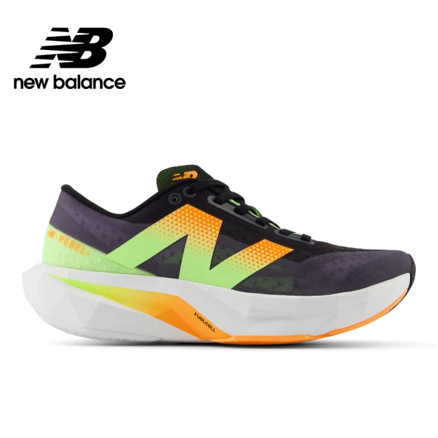 NEW BALANCE 女鞋 橘色 跑步鞋 運動鞋 緩震 慢