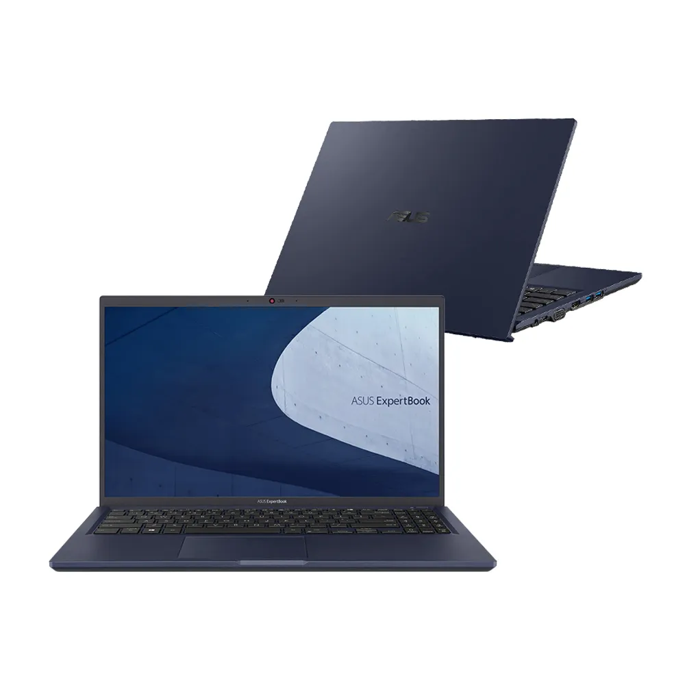 【ASUS 華碩】15.6吋i7商用筆電(B1508CBA_T-0221A1255U/i7-1255U/8G/512G/W11P)