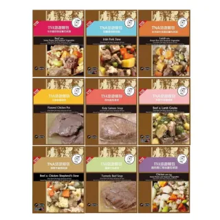 【T.N.A. 悠遊系列】悠遊餐包 150g*10包組(犬貓鮮食/狗餐包/貓餐包 寵物鮮食 寵物鮮食)
