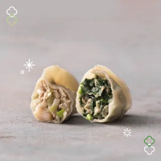 健村 豬肉水餃(624g)