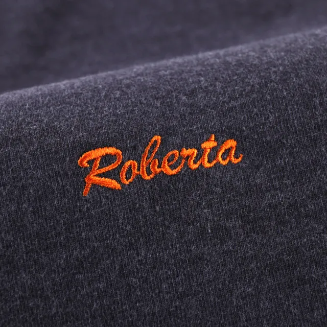 【ROBERTA 諾貝達】台灣製 柔軟保暖 時尚百搭長袖POLO棉衫(深灰)