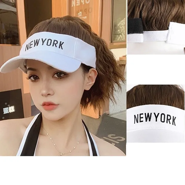 【巴黎精品】現貨+預購 女假髮帽子短假髮透氣假髮片輕量隱形增髮量假髮接髮(遮陽帽減齡馬尾假髮2款a1hr42)