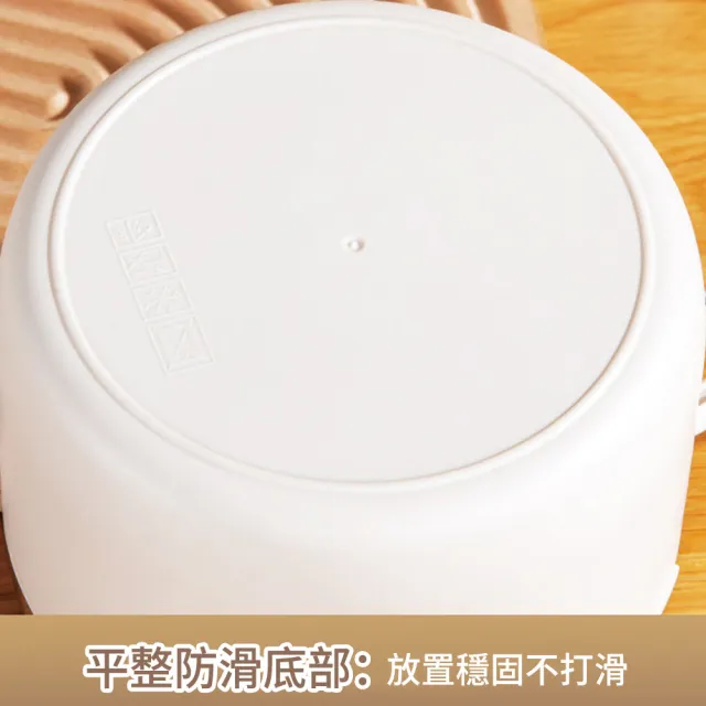 【MUAN】304不鏽鋼大容量雙層隔熱泡麵碗 2100ml(學生宿舍便攜防燙快餐杯 帶蓋大飯盒 湯碗 便當盒)