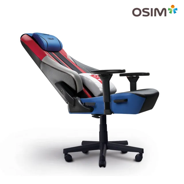 【OSIM】電競天王椅V 變形金剛限量款 OS-8215(按摩椅/電腦椅/辦公椅/電競椅/人體工學椅)