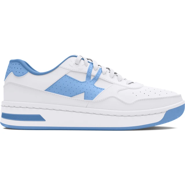 UNDER ARMOUR UA 女 Sport Court 休閒鞋_3028637-101(白色)