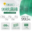 【綠綠好日】適用 Honeywell HPA-200APTW/HPA-5250WTW(HEPA抗菌濾芯2入 沸石活性碳濾網4入附抗菌濾棉)