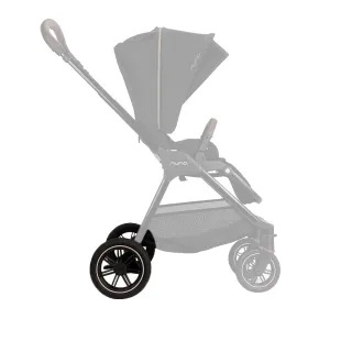 【nuna】TRIV next手推車專用後輪組-尊爵銅(配件)