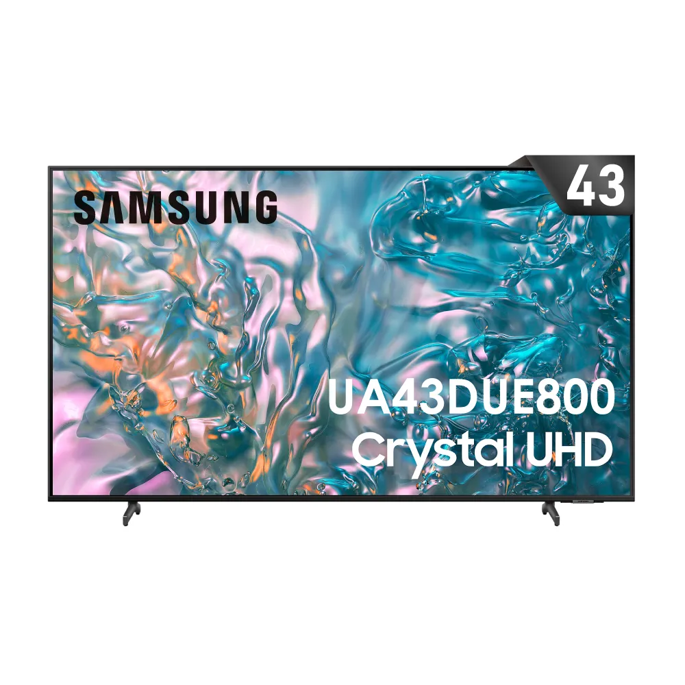 【Samsung 三星】43型4K HDR智慧連網 液晶顯示器(UA43DUE800XXZW)