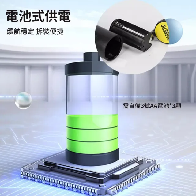 【威力鯨車神】LED交通指揮棒 交管棒26cm(應援螢光棒 閃光棒 警示燈)
