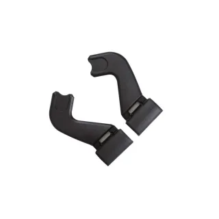 【nuna】PEPP next手推車專用汽車椅連接器-黑色(配件)