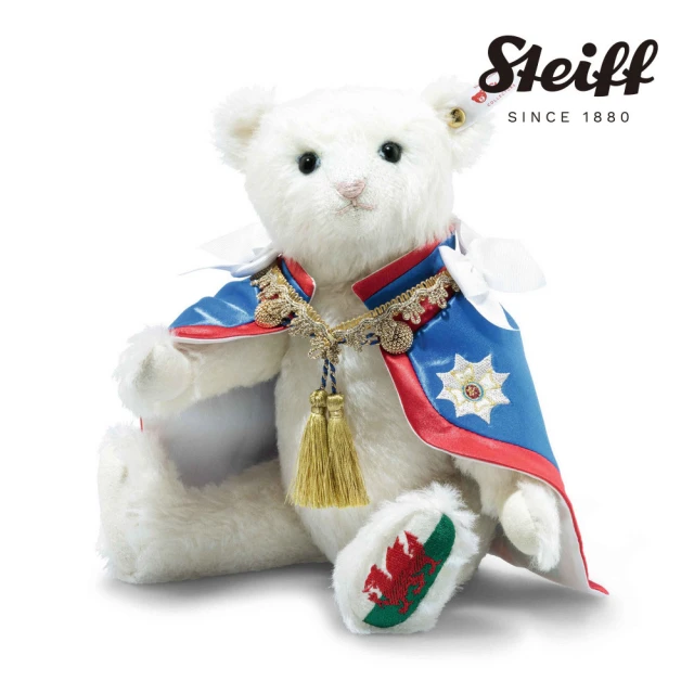 STEIFF Catherine the Princess of Wales Teddy Bear 威爾斯王妃凱瑟琳(海外限量版)