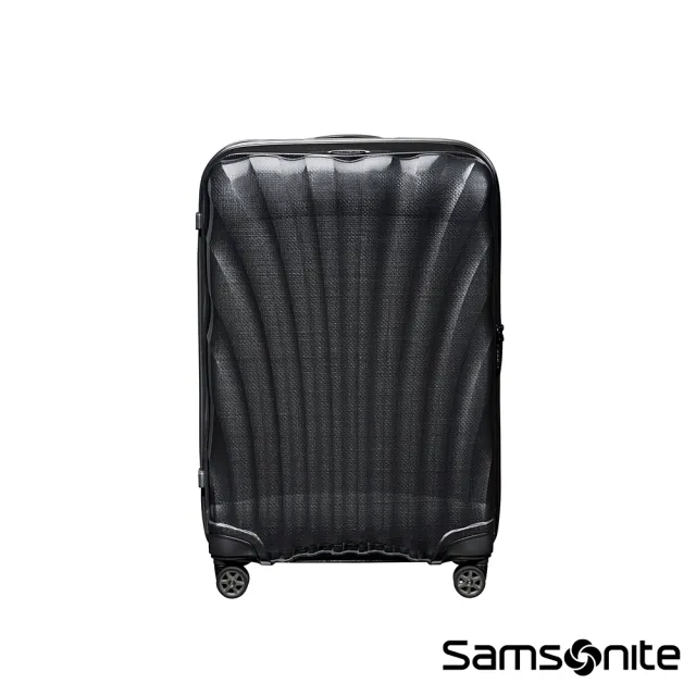 【Samsonite 新秀麗】28吋 C-LITE 強韌輕盈Curv頂級行李箱(多色可選)