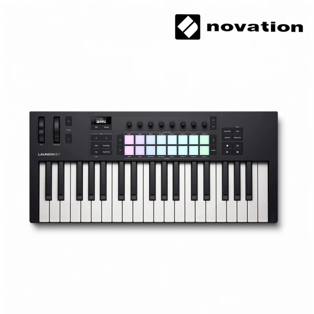 Novation Launchkey 37 MK4 37鍵 主控鍵盤(原廠公司貨 商品保固有保障)