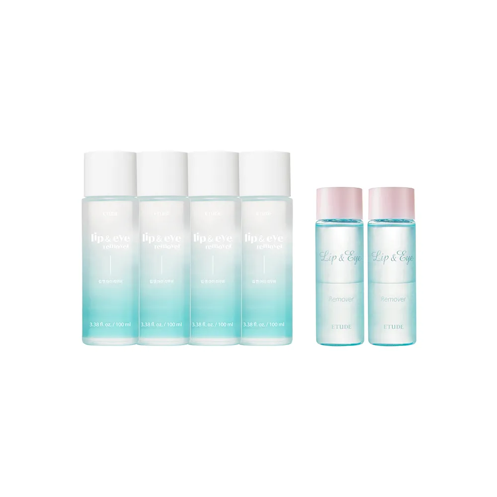 【ETUDE HOUSE】好純淨眼唇卸妝液400ml(100ml*4)