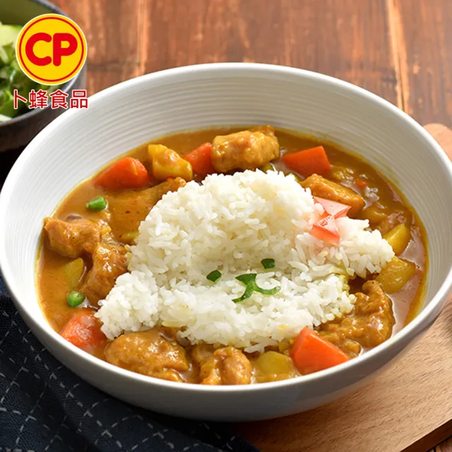【卜蜂】超搭飯即食調理包 任搭6包組(150-200g/包_咖哩雞.三杯雞.打拋雞.椒麻雞丁.打拋豬.勁辣豬)