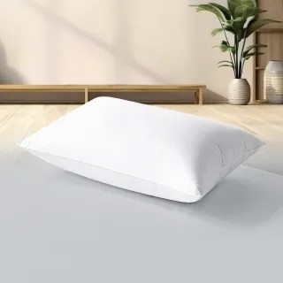 【MIT iLook】舒眠枕頭(45x75cm/超細羽絲棉)