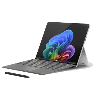 【Microsoft 微軟】CoPilot鍵盤蓋+筆組★Surface Pro-第11版 13吋(X Elite/16G/512G/W11)