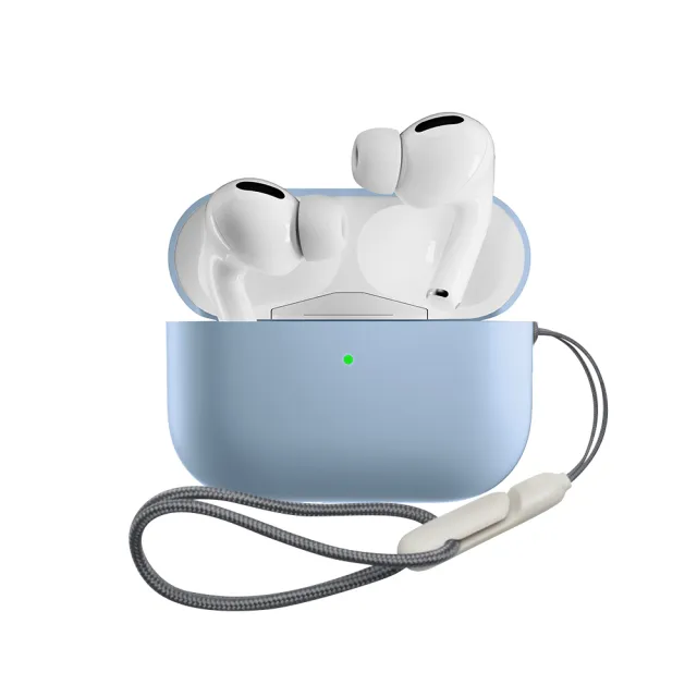 保護套+掛繩組【Apple】AirPods Pro 2 (USB-C充電盒)