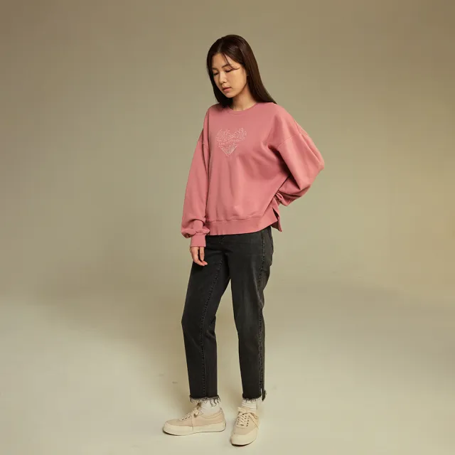 【Lee】女裝 牛仔褲 / 411 高腰舒適小直筒 灰色洗水(LB417108257)