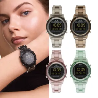 【Daniel Wellington】Digital 36mm 復古電子錶(多色選擇)