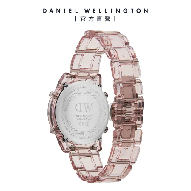 【Daniel Wellington】Digital 36mm 復古電子錶(多色選擇)