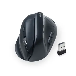 【E-books】M76 人體工學3段DPI六鍵式超靜音無線滑鼠(中/大手型適用)