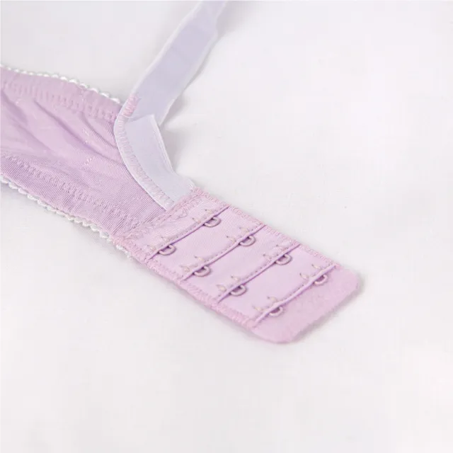【Gennies 奇妮】哺乳內衣 小性感蕾絲軟鋼圈內衣 010系列(鵝黃 水藍 淡紫 超值)