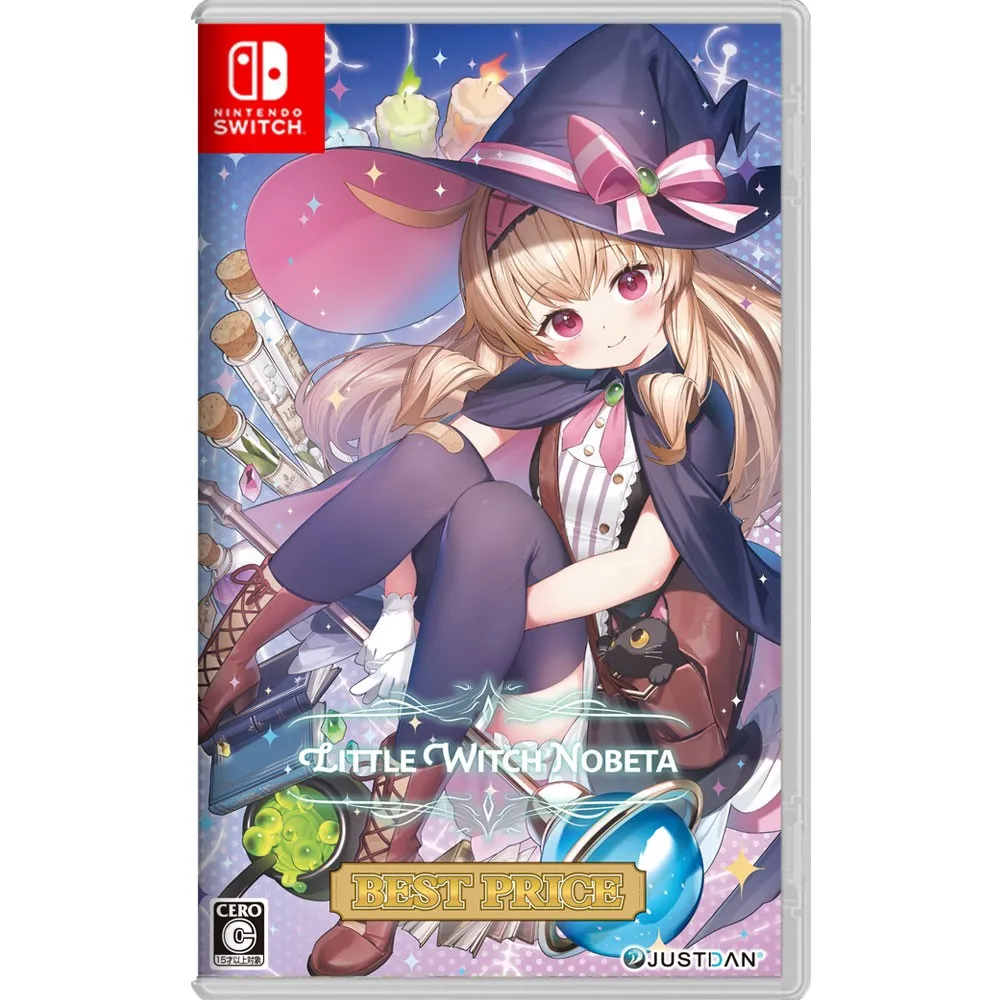 【Nintendo 任天堂】預購2024/12/12上市 ★ NS Switch 小魔女諾貝塔 BEST(台灣公司貨-中文版)