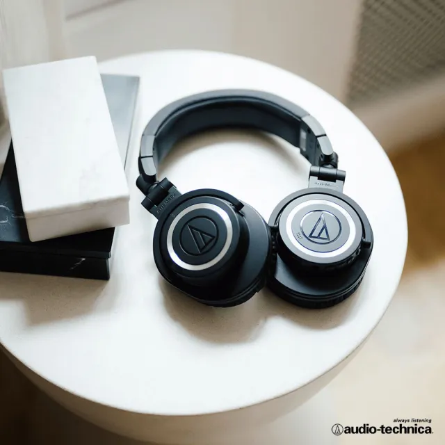 【audio-technica 鐵三角】ATH-M50xBT2 無線耳罩式耳機(黑)